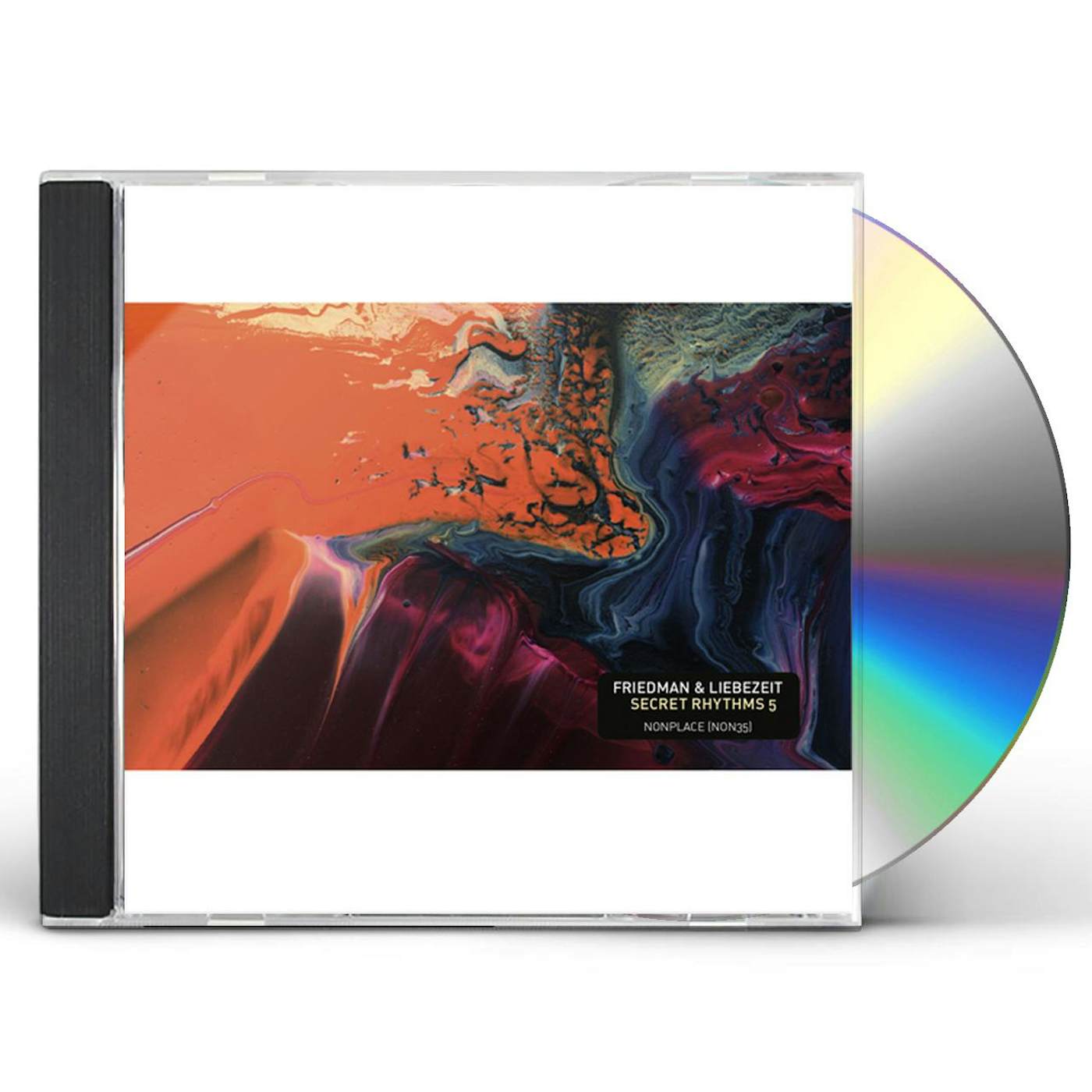 Burnt Friedman & Jaki Liebezeit SECRET RHYTHMS 5 CD