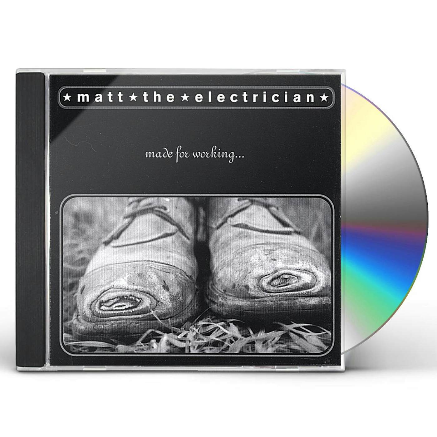 Matt the Electrician MADE FOR WORKING CD