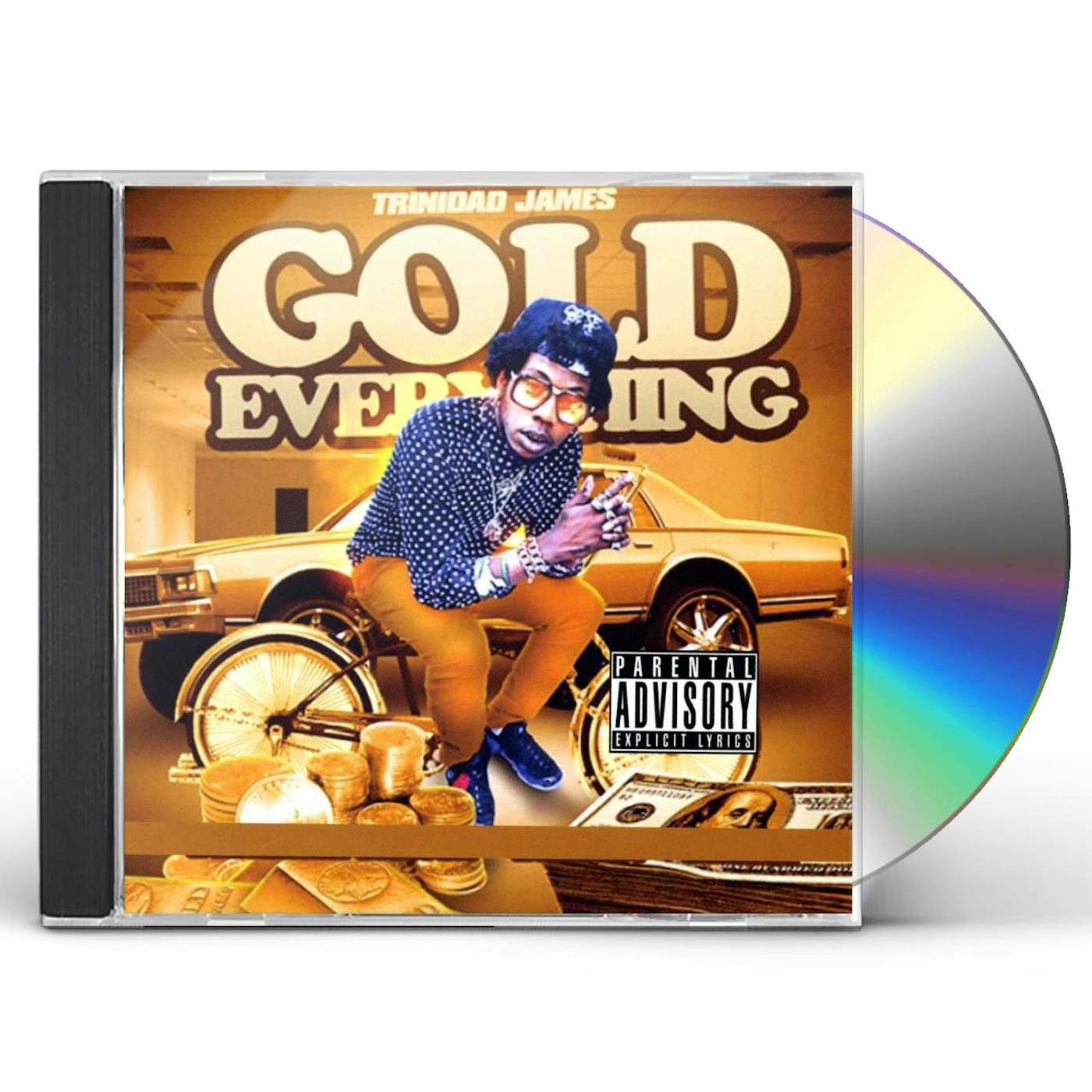 Trinidad James GOLD EVERYTHING CD