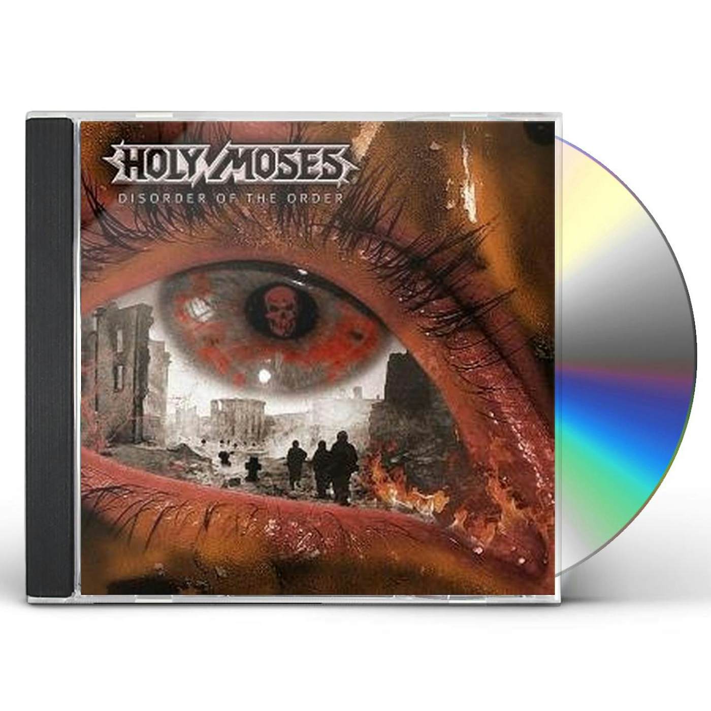 Holy Moses DISORDER OF THE ORDER CD