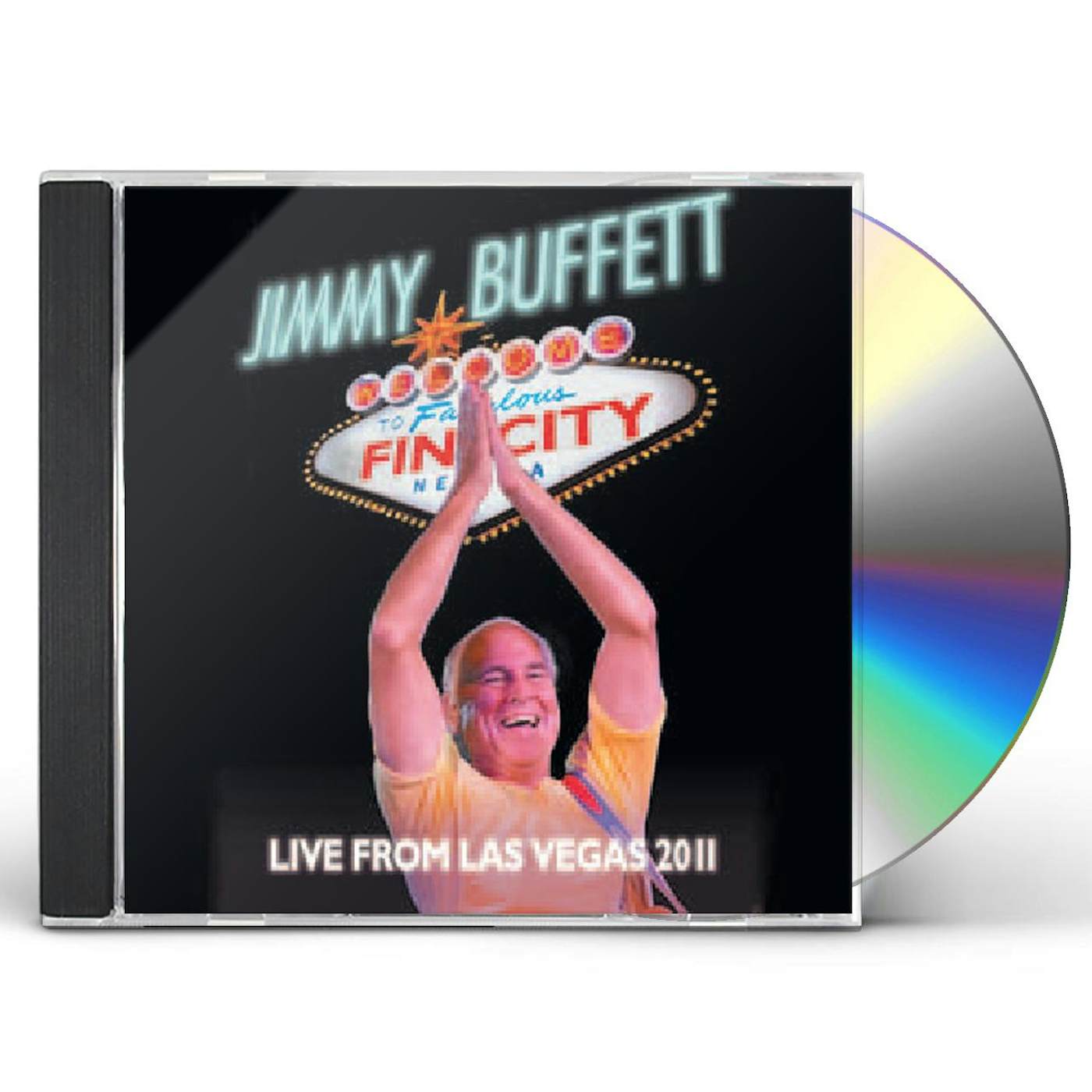 Jimmy Buffett WELCOME TO FIN CITY: LIVE FROM LAS VEGAS 2011 CD