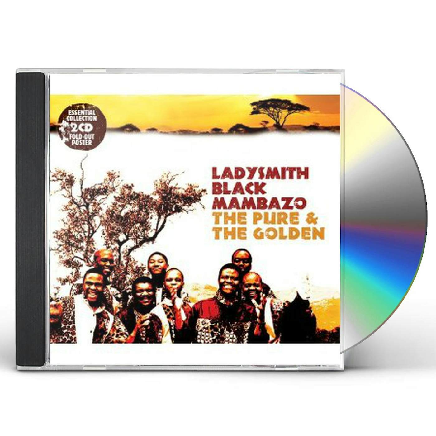 Ladysmith Black Mambazo PURE & THE GOLDEN CD
