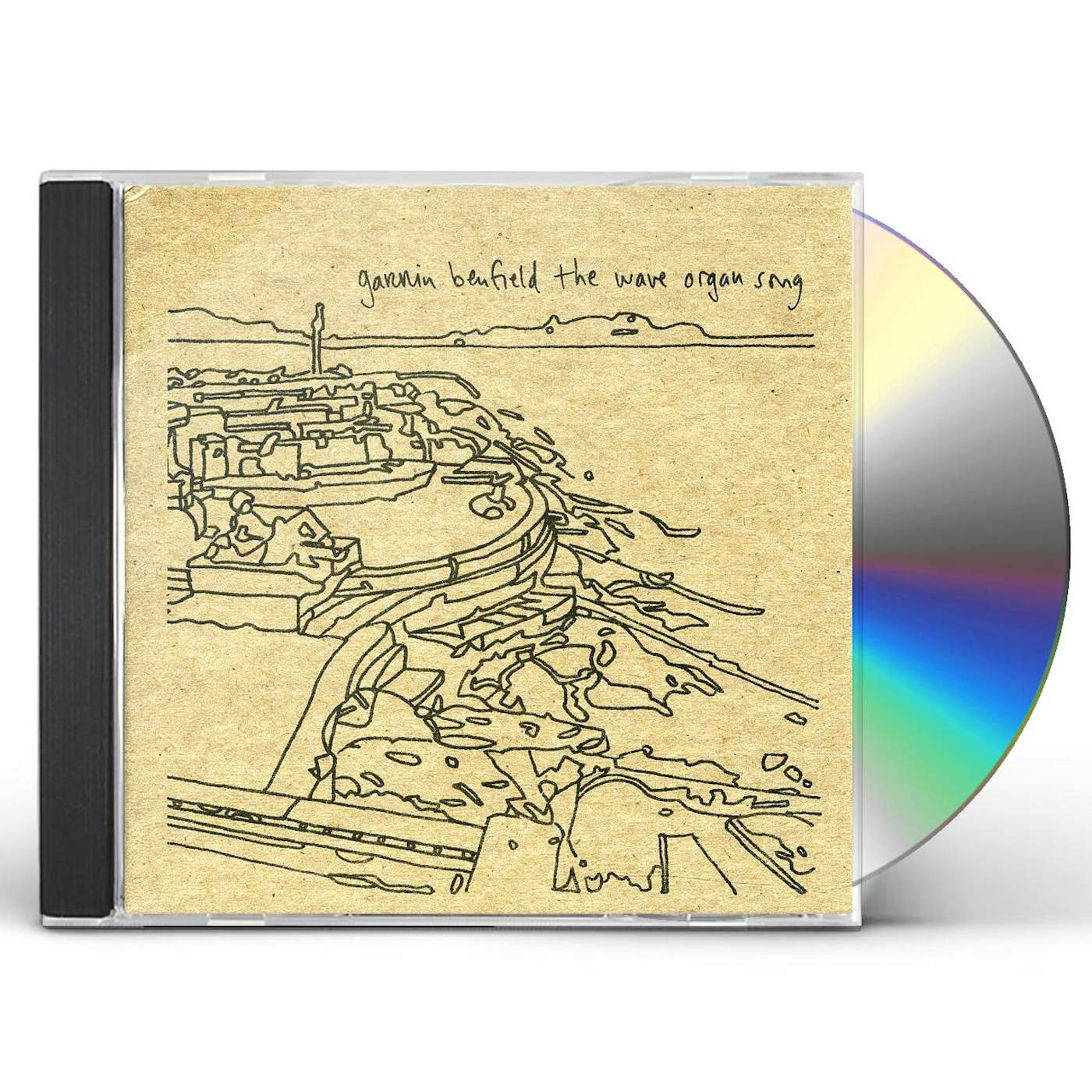 Garrin Benfield WAVE ORGAN SONG CD
