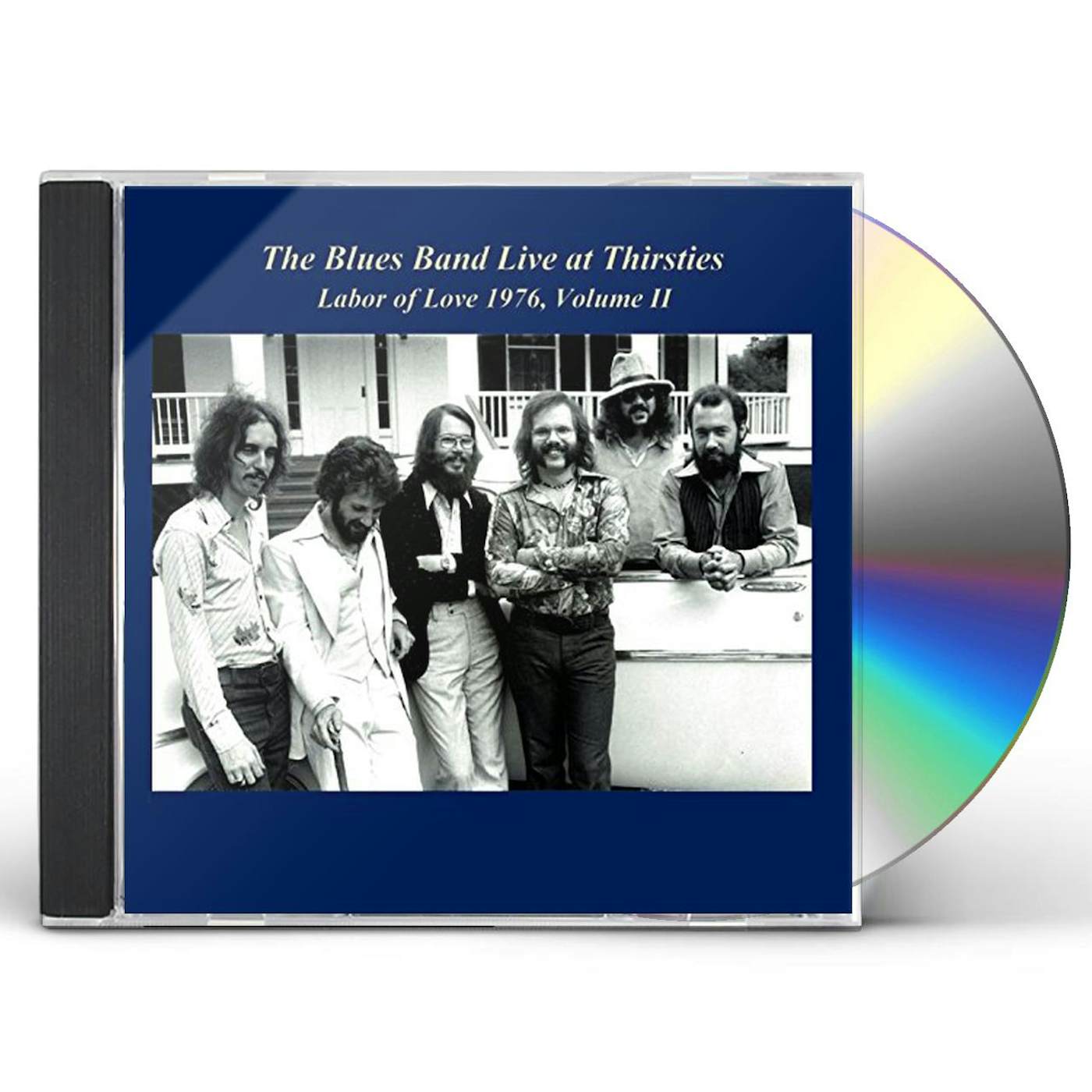 The Blues Band LIVE AT THIRSTIES & LABOR OF LOVE 1976 II CD