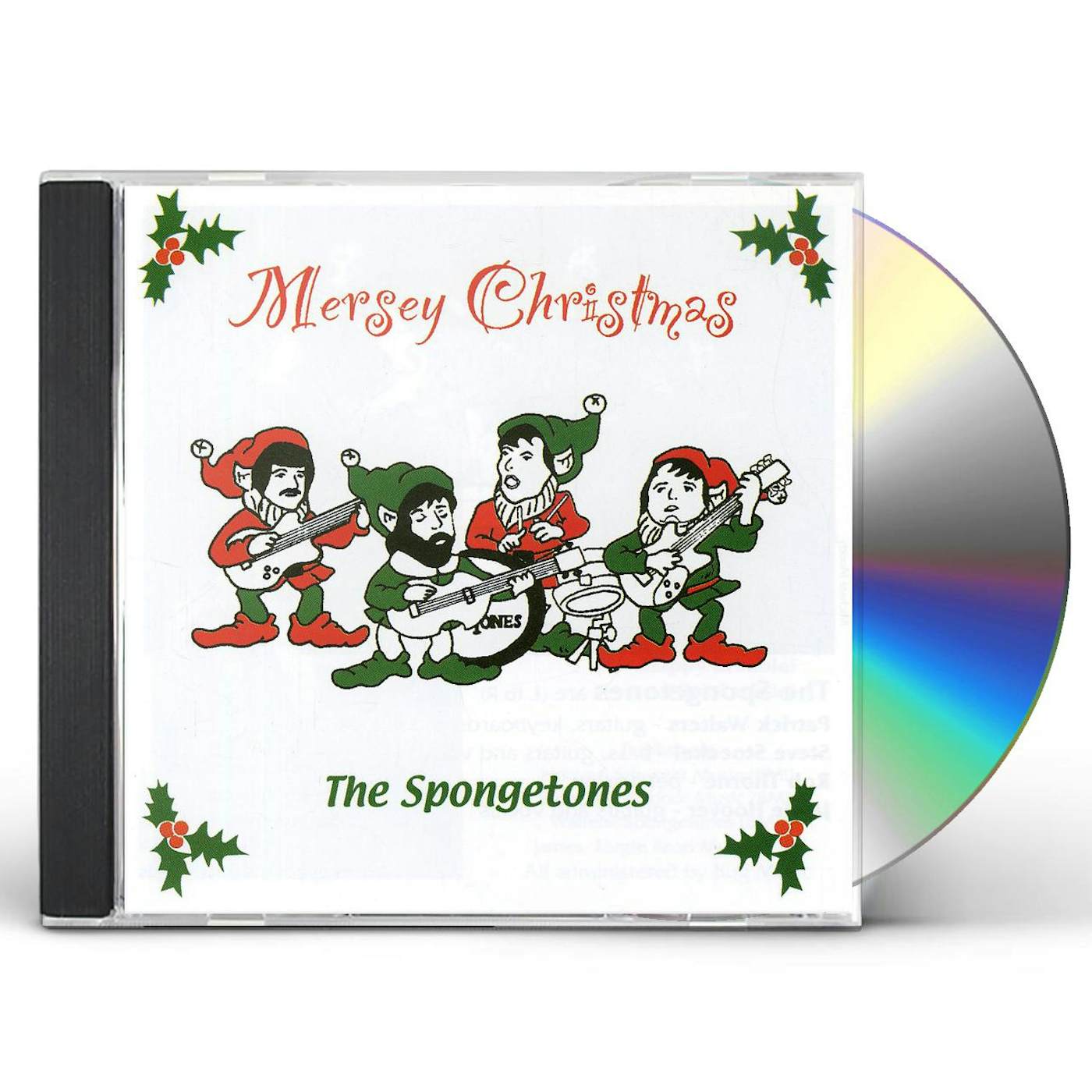 The Spongetones MERSEY CHRISTMAS CD