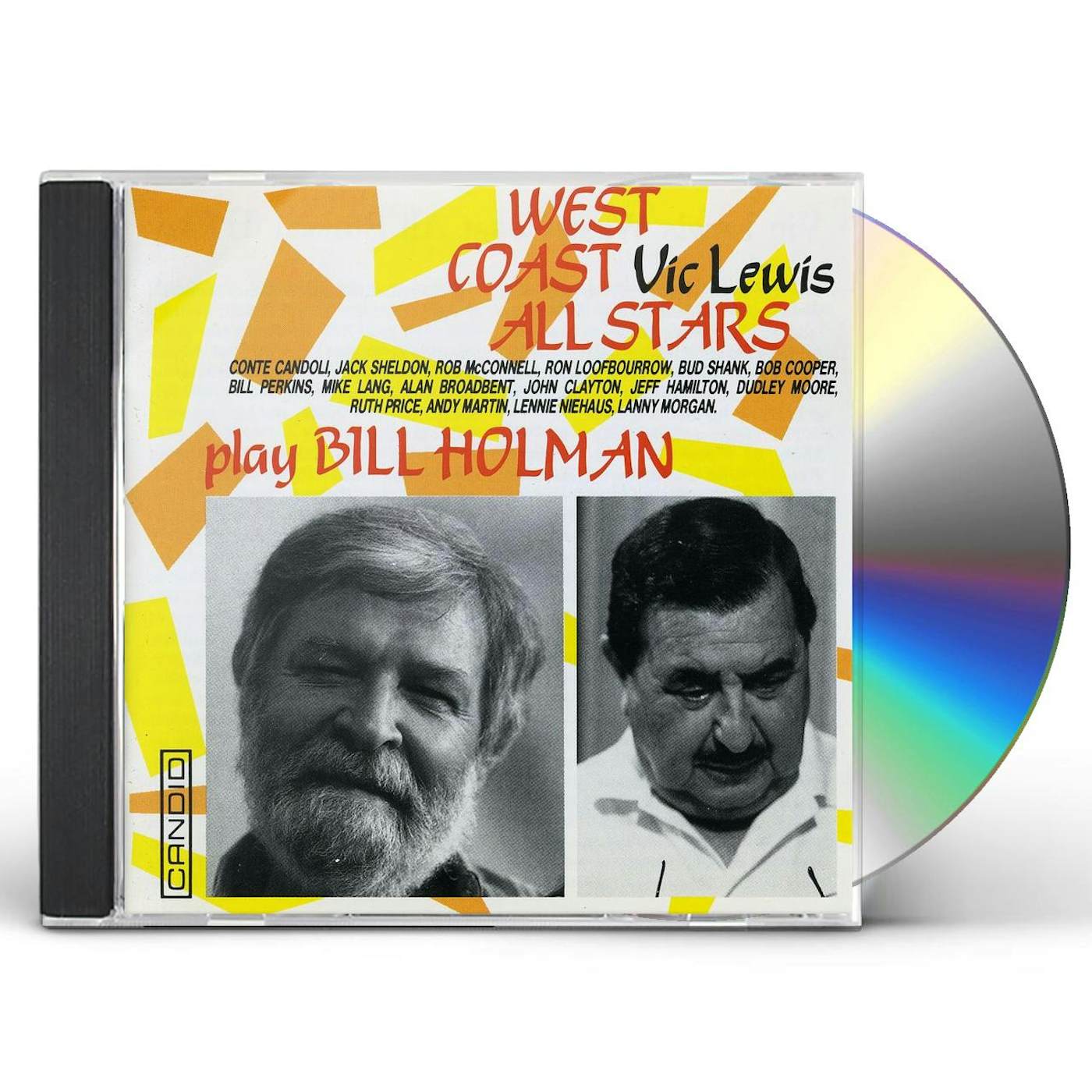 Vic Lewis PLAY BILL HOLMAN CD