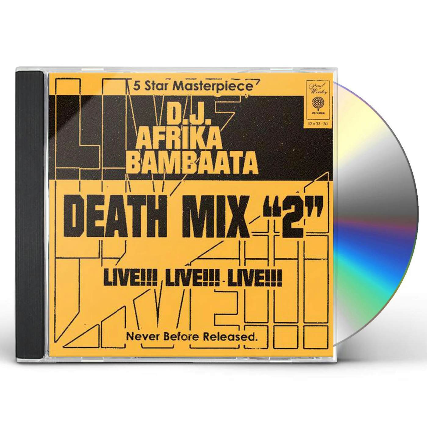 Afrika Bambaataa DEATH MIX 2 CD