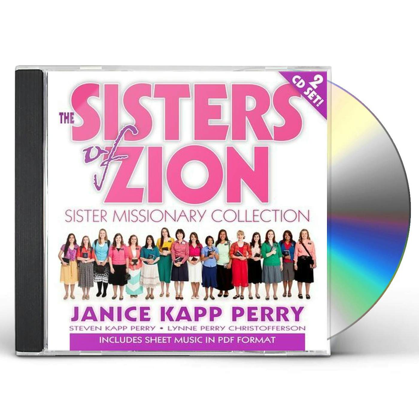 Janice Kapp Perry SISTERS OF ZION CD