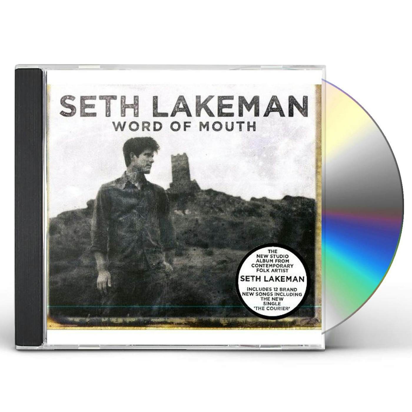 Seth Lakeman WORD OF MOUTH CD