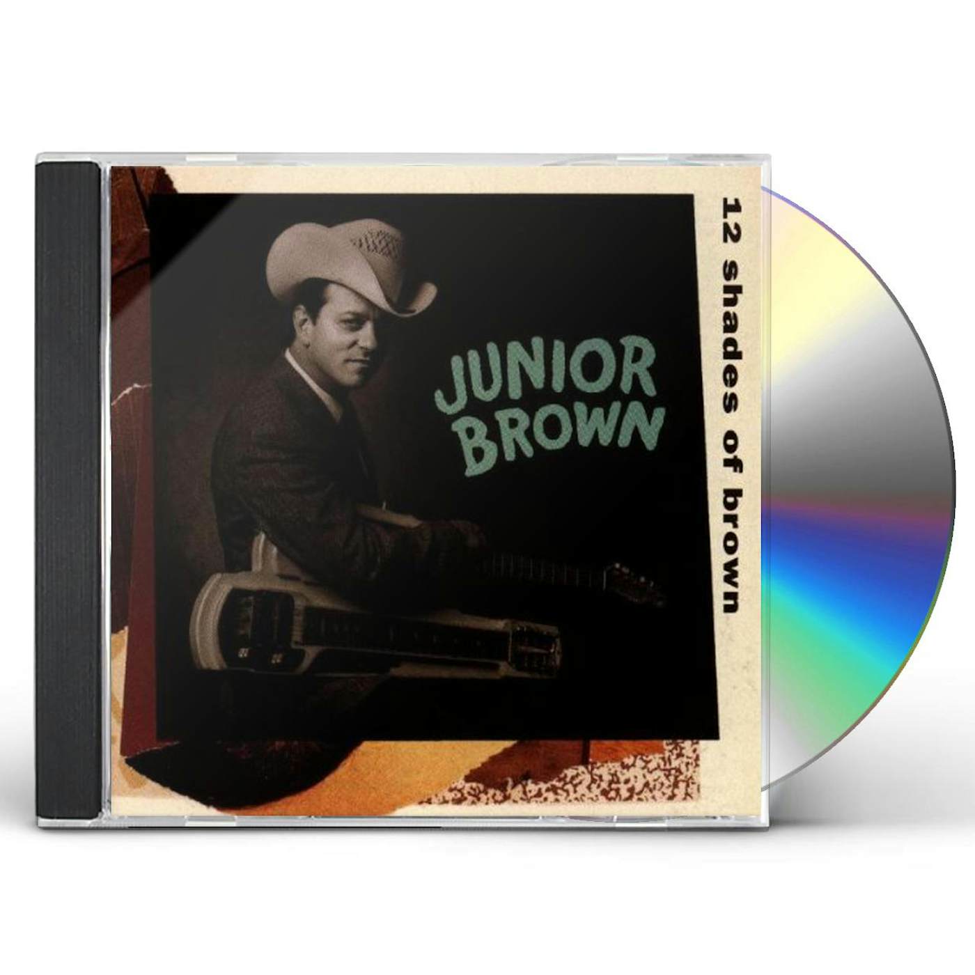 Junior Brown 12 SHADES OF BROWN CD