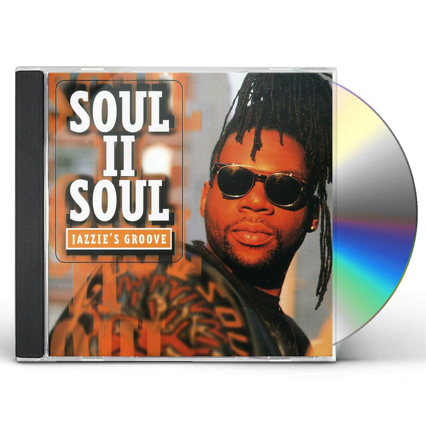 Soul II Soul JAZZIE'S GROOVE CD