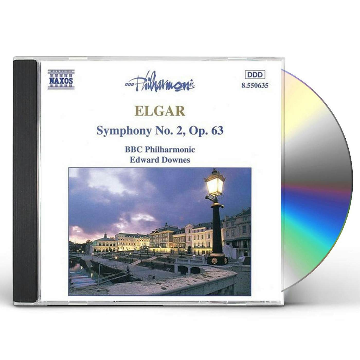 Elgar SYMPHONIE #2 CD