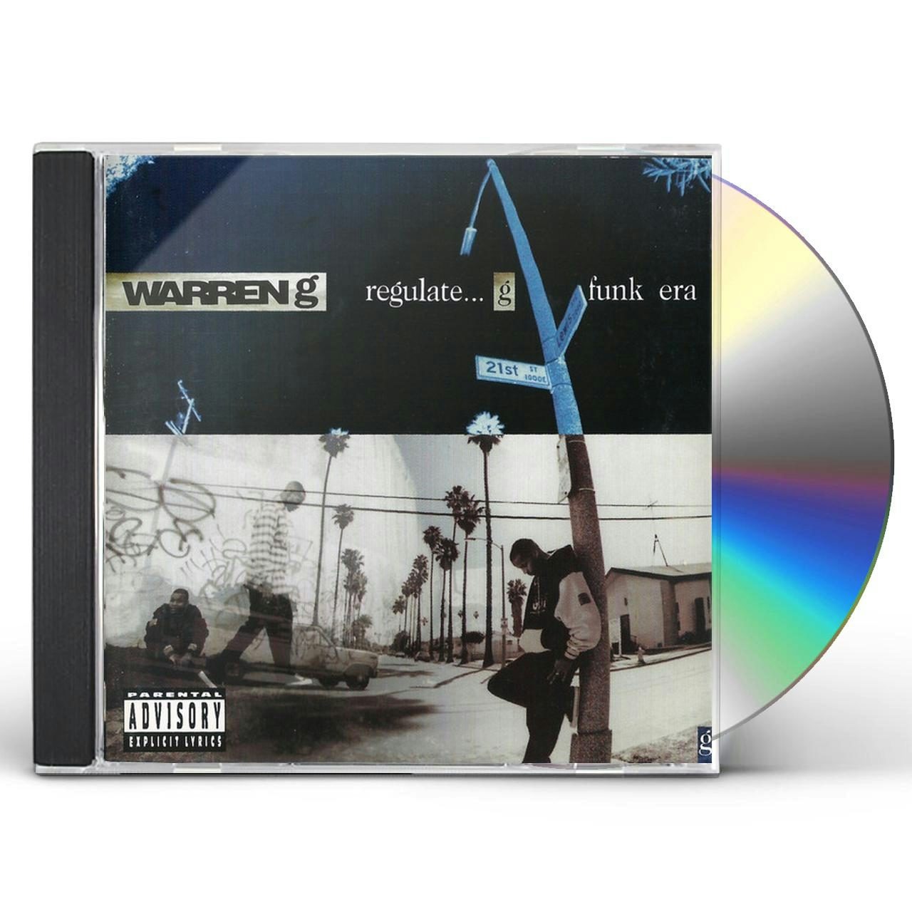 Warren G REGULATE G-FUNK ERA CD