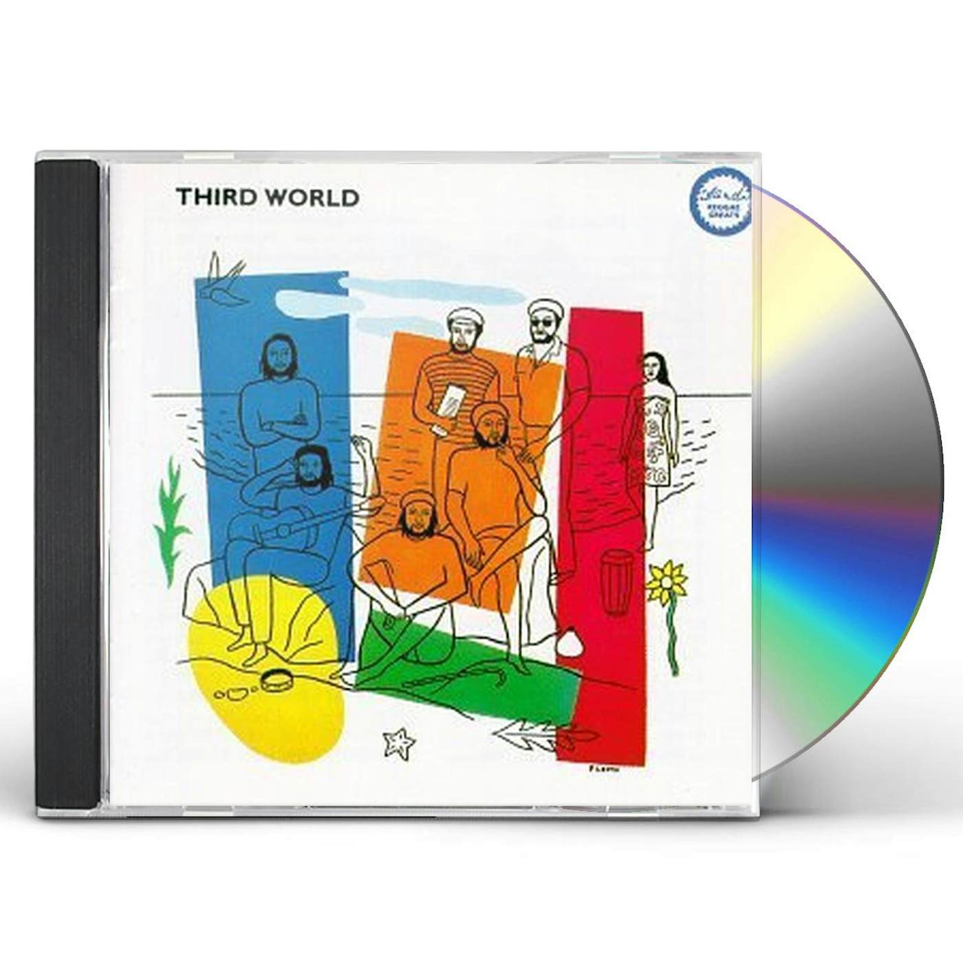Third World REGGAE GREATS CD
