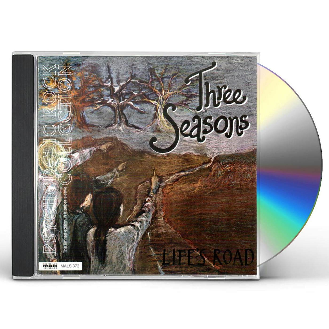 Three Seasons LIFE'S ROAD CD