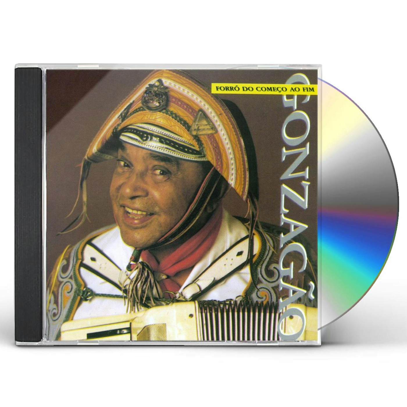 Luiz Gonzaga FORRO DO COMECO AO FIM CD