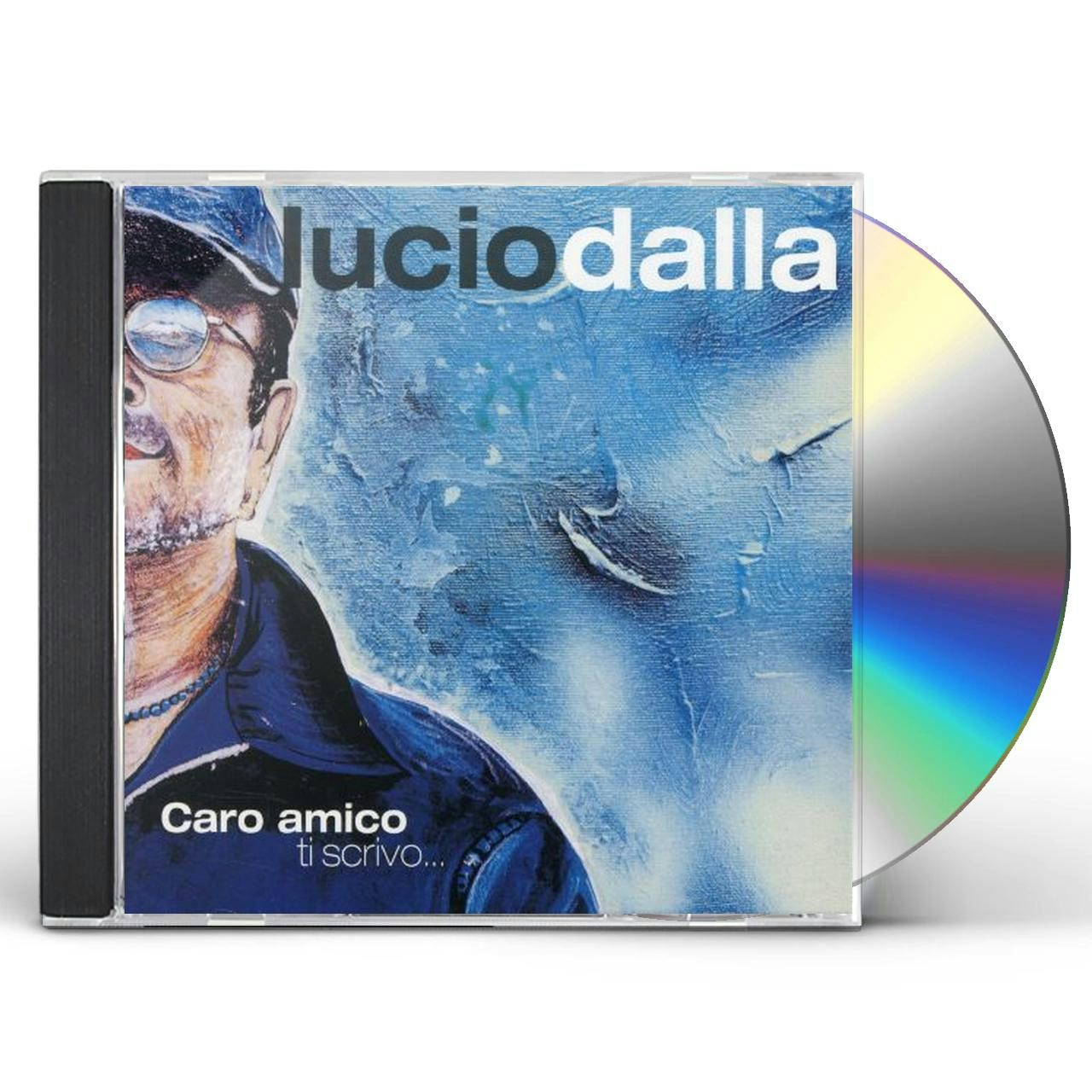 Dalla Lucio Caro Amico Ti Scrivo (180 Gr Trasparent With Blue Streaks)(rsd 2023) LP