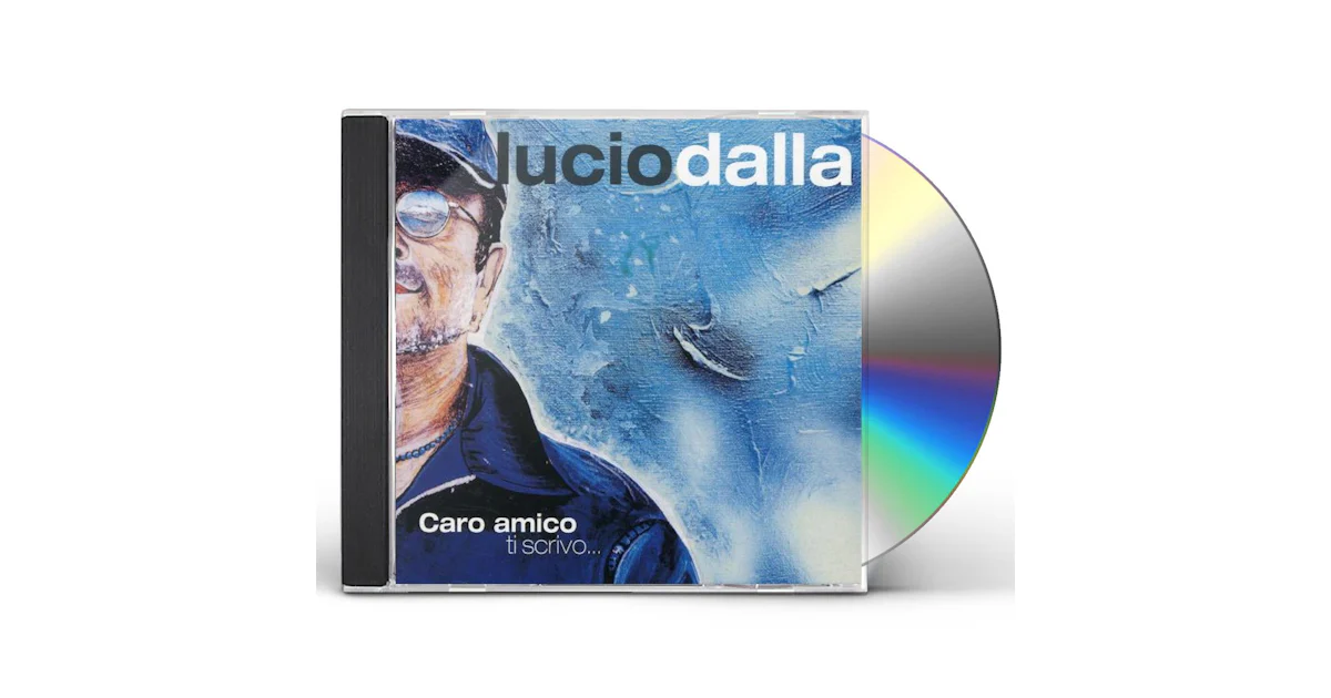 Lucio Dalla CARO AMICO TI SCRIVO CD