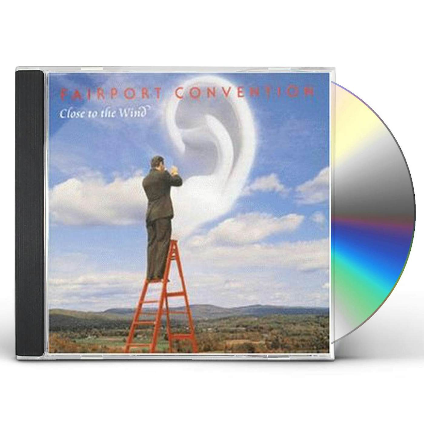Fairport Convention CLOSE TO THE WIND CD