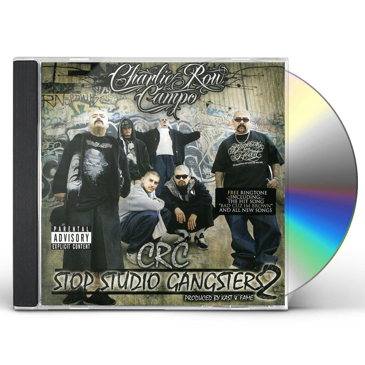 Charlie Row Campo STOP STUDIO GANGSTERS 2 CD