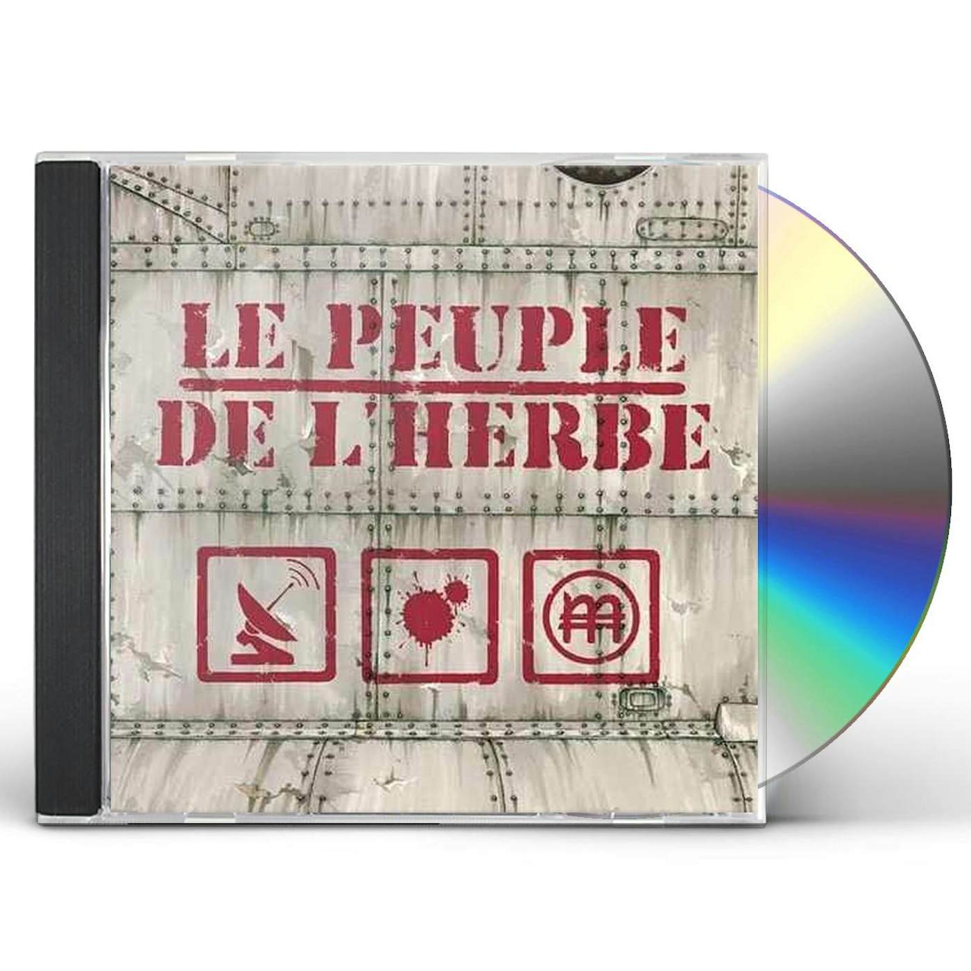 Le Peuple de L'Herbe RADIO BLOOD MONEY CD