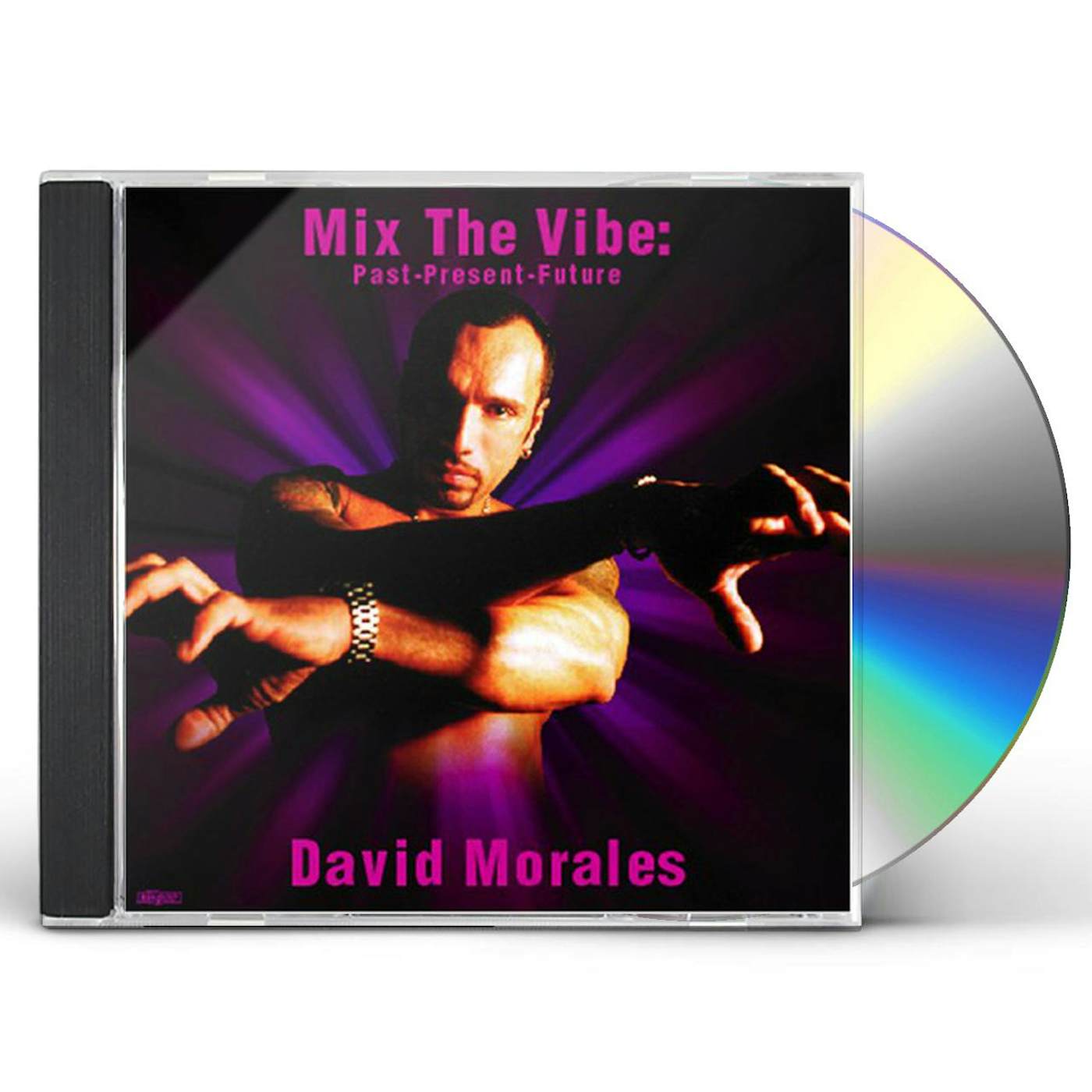 David Morales MIX THE VIBE: PAST PRESENT FUTURE CD
