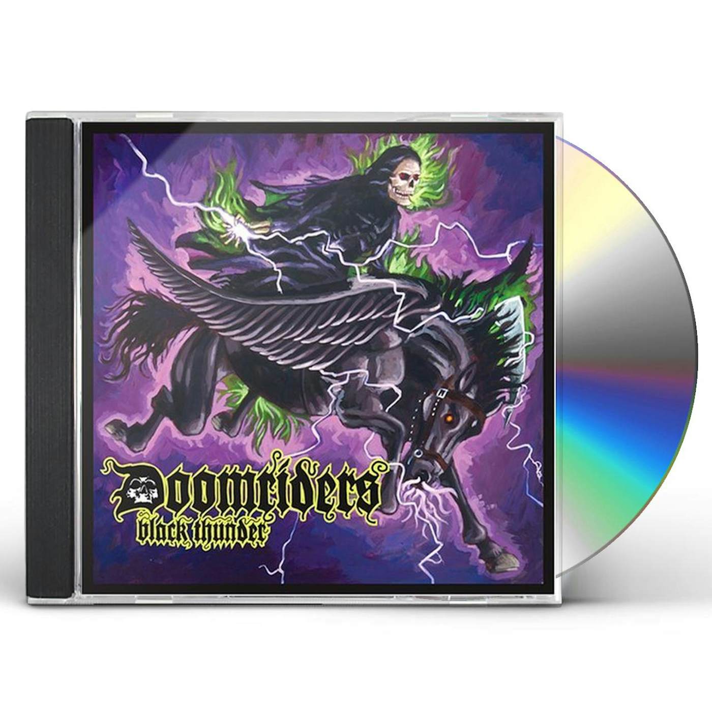Doomriders BLACK THUNDER CD