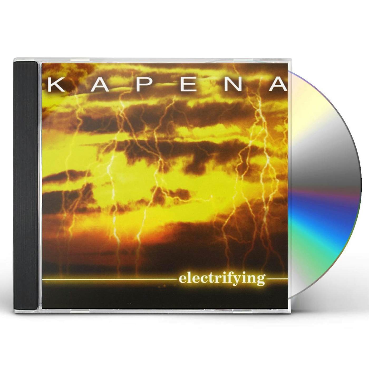 Kapena ELECTRIFYING CD
