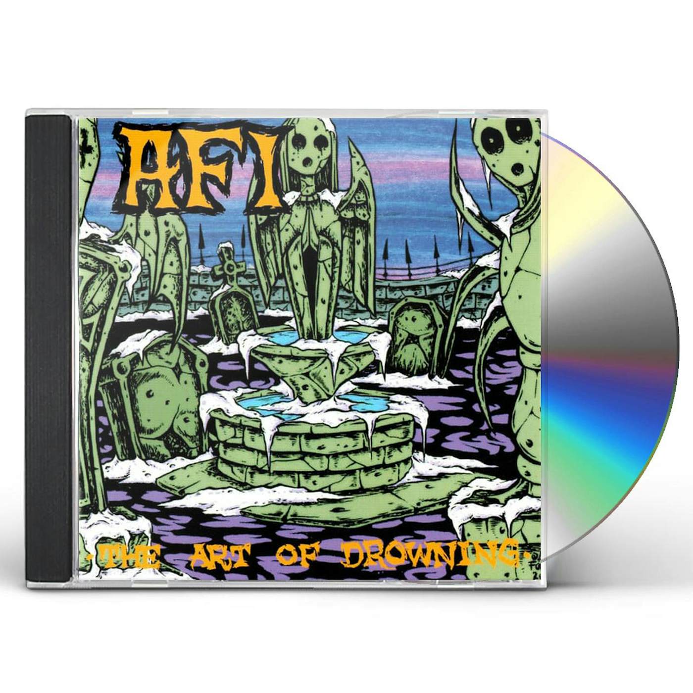 AFI ART OF DROWNING CD