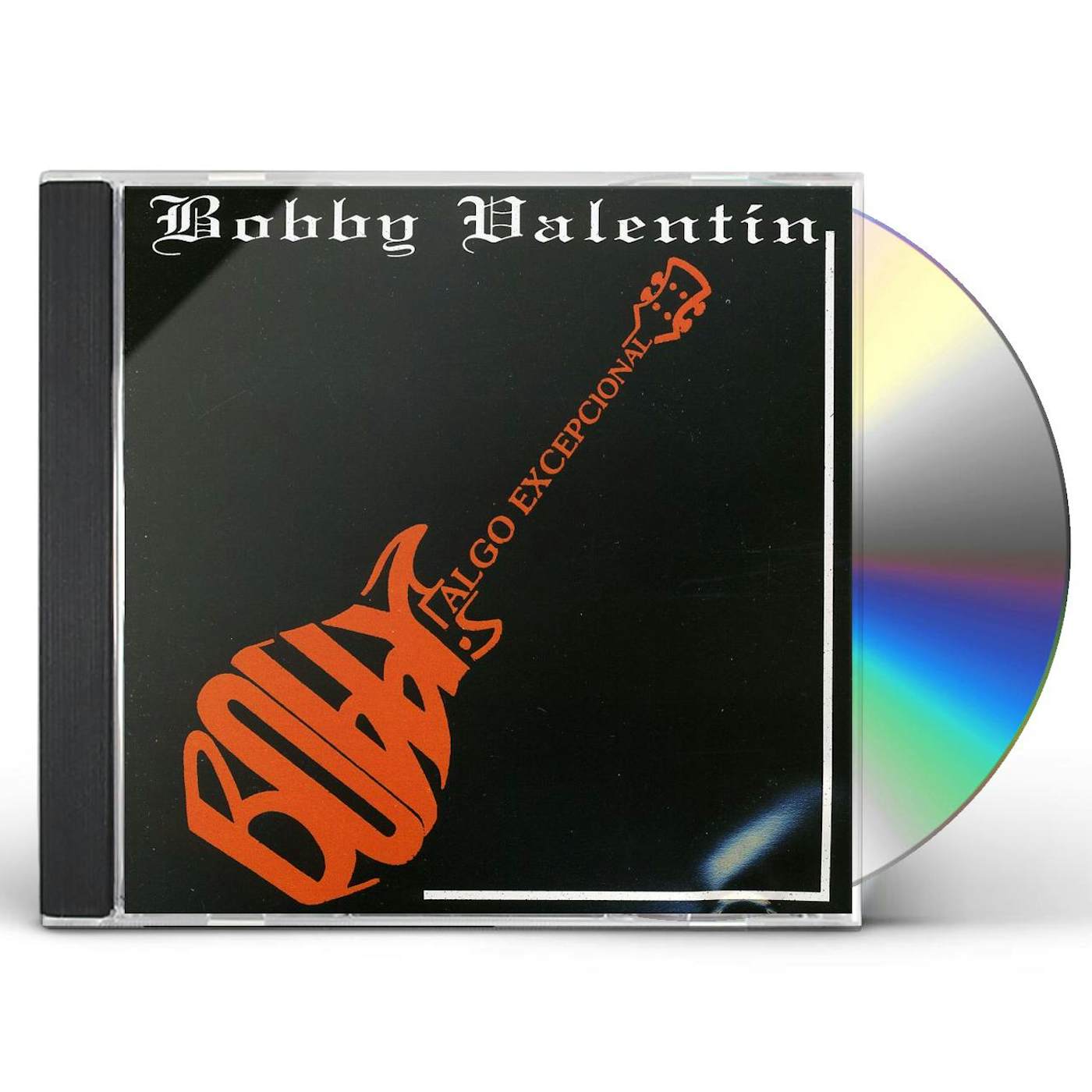 Bobby Valentin ALGO EXCEPCIONAL CD