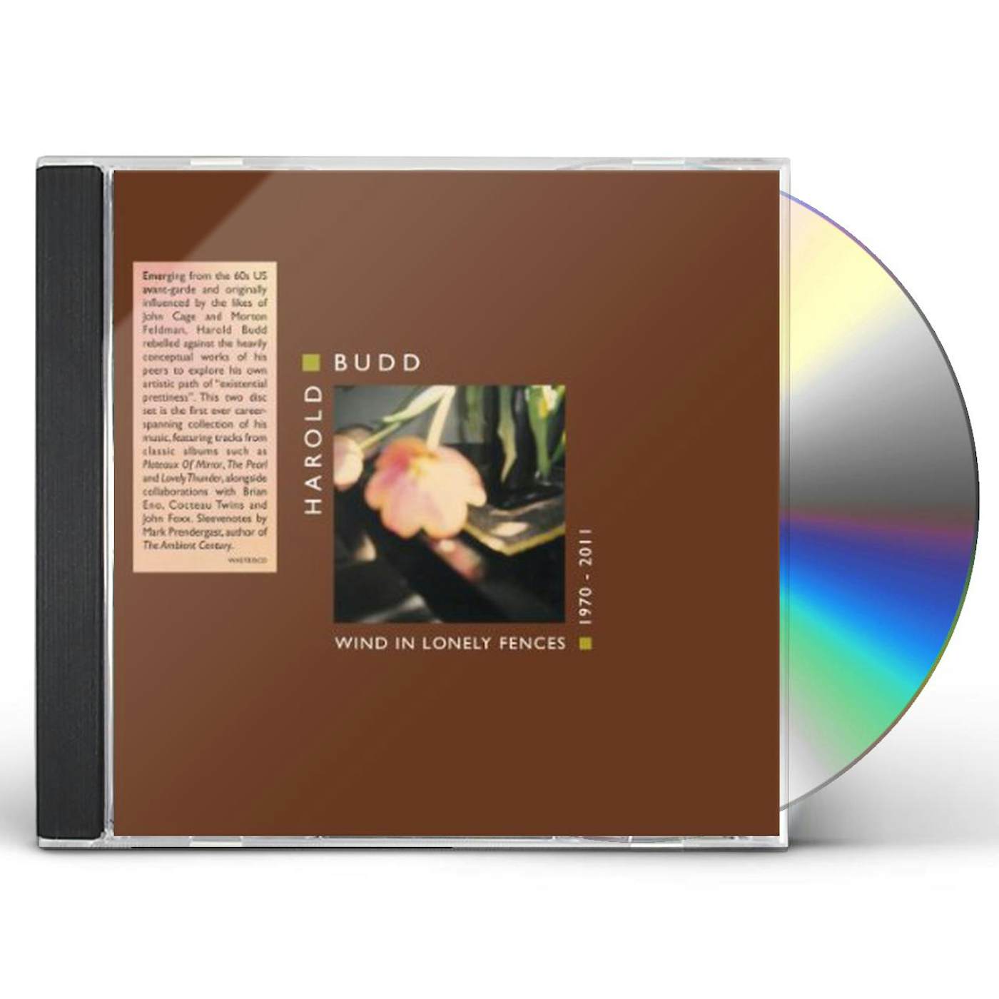 Harold Budd WIND IN LONELY FENCES CD