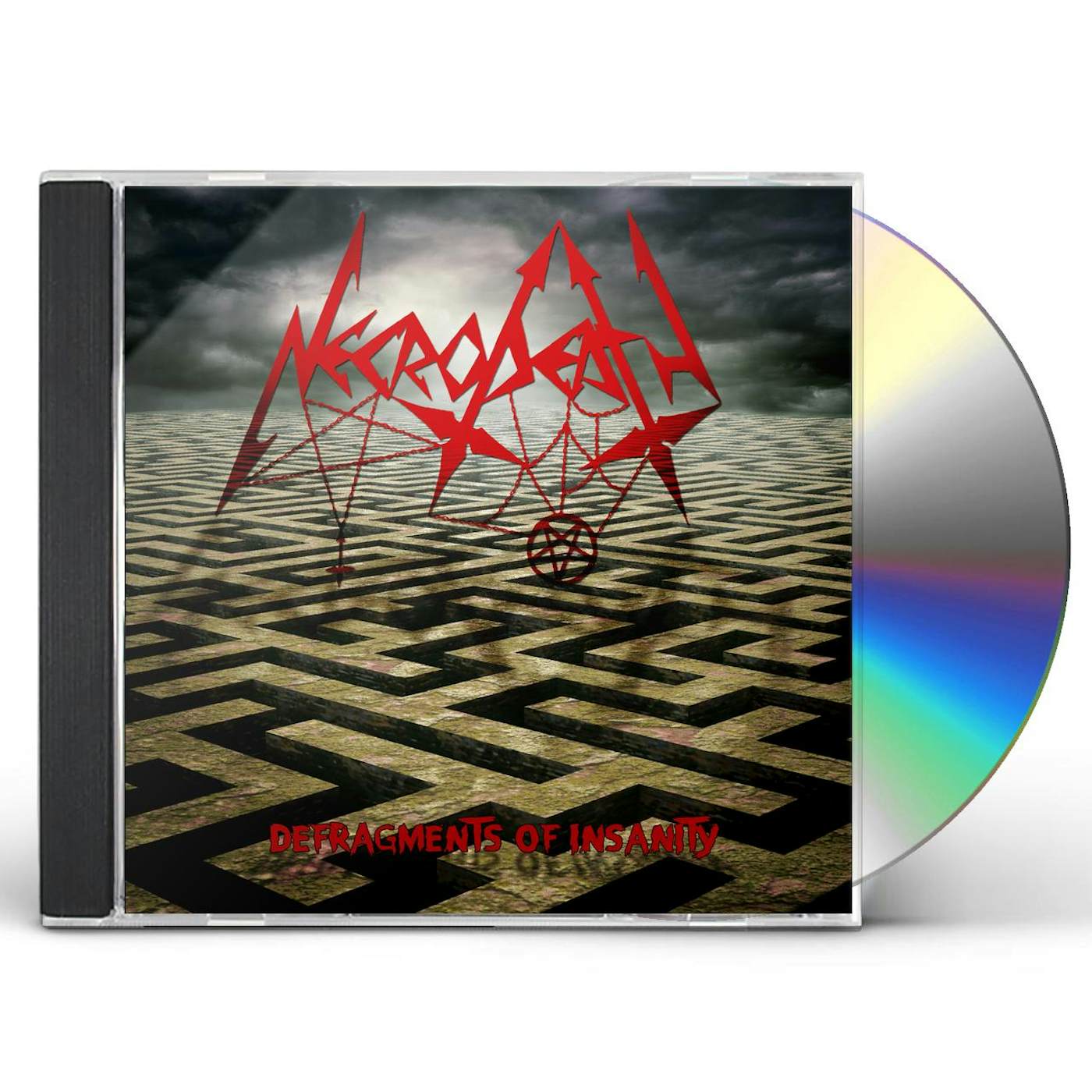 Necrodeath DEFRAGMENTS OF INSANITY CD