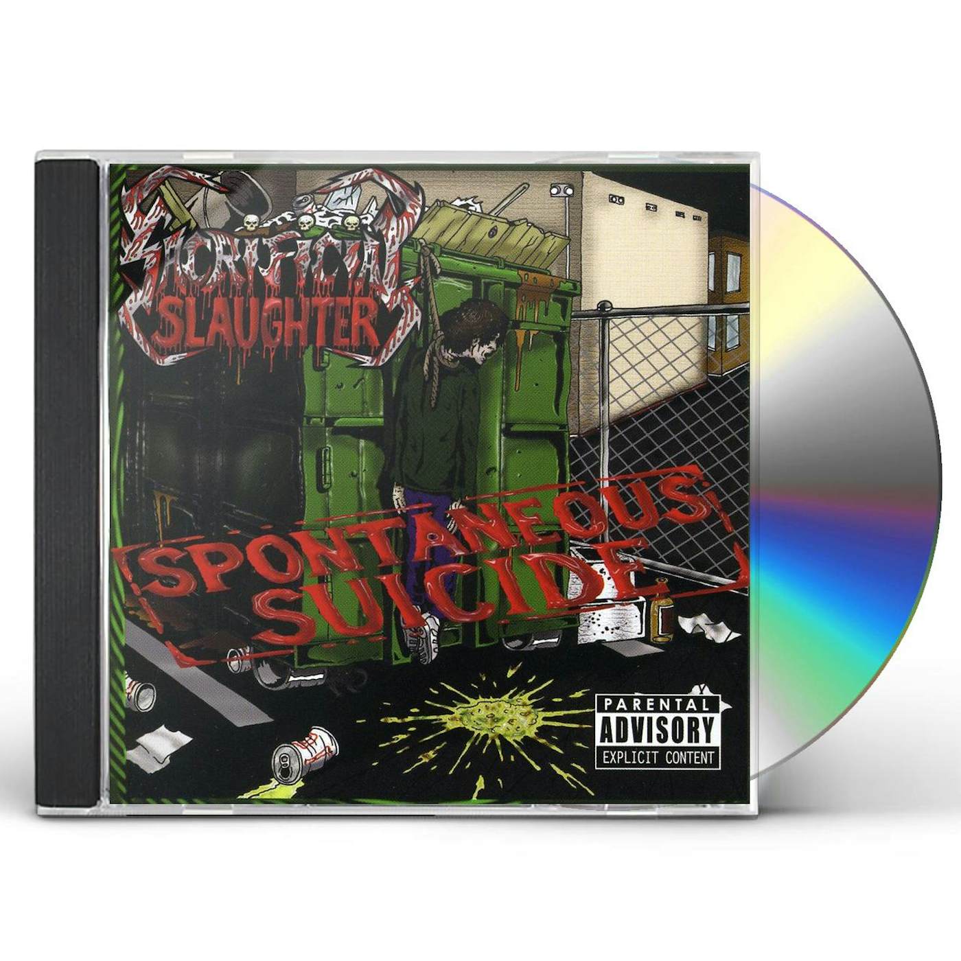 Sacrificial Slaughter SPONTANEOUS SUICIDE CD