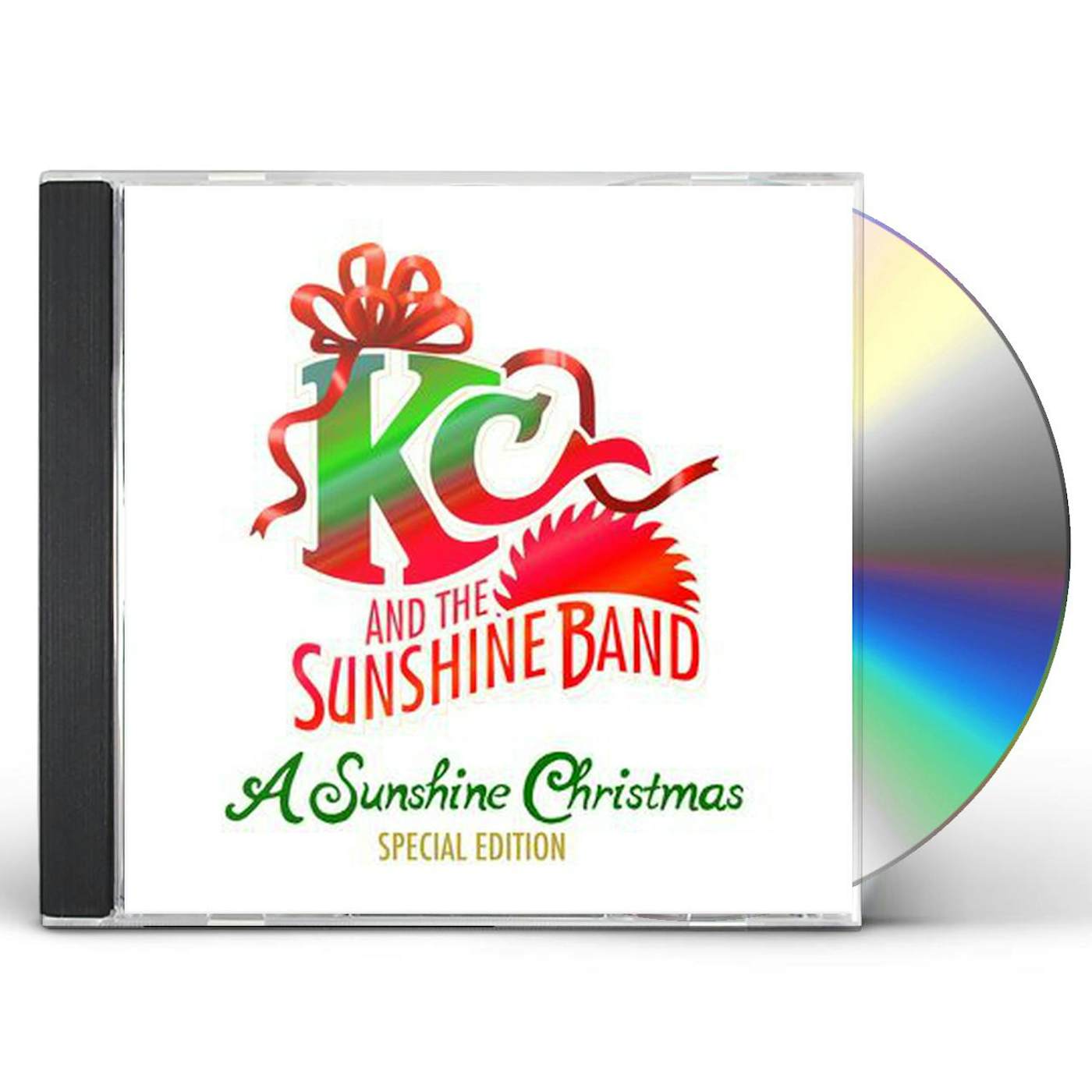 KC & The Sunshine Band SUNSHINE CHRISTMAS CD
