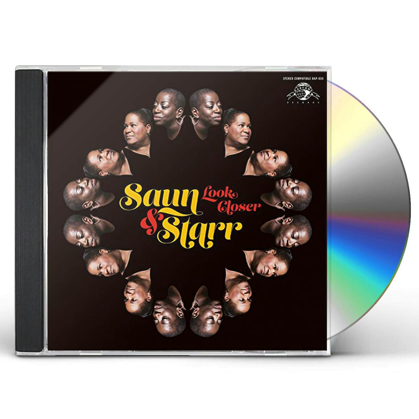 Saun & Starr LOOK CLOSER CD