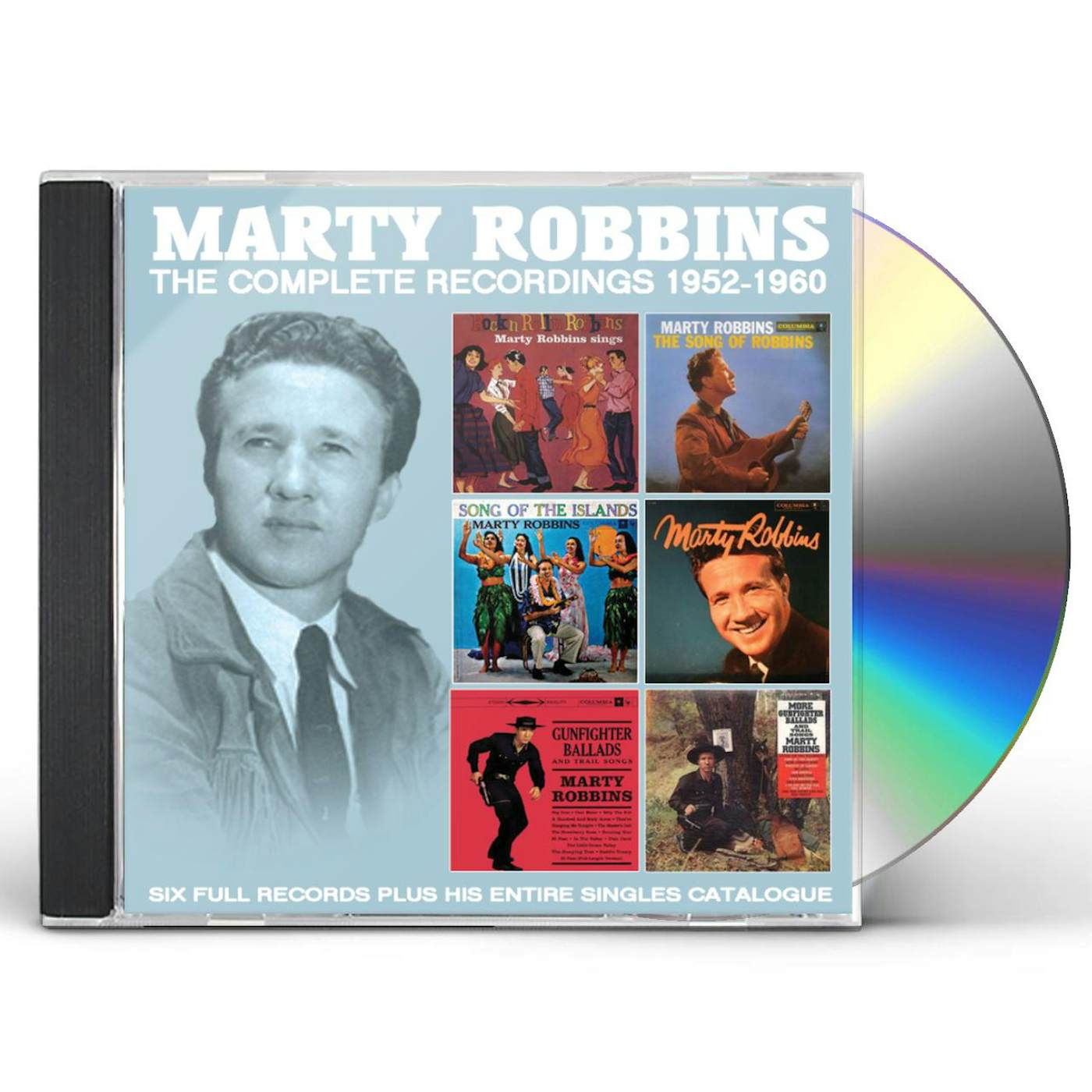 Marty Robbins COMPLETE RECORDINGS: 1952-1960 CD