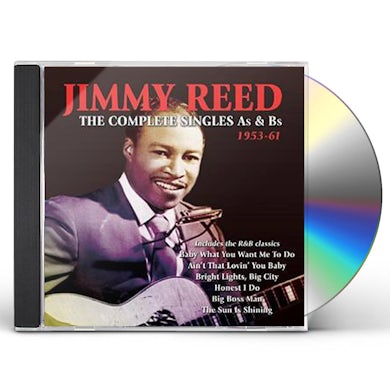 Jimmy Reed COMPLETE SINGLES AS & BS 1953-61 CD