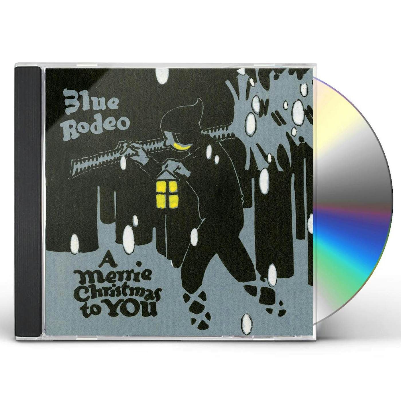 Blue Rodeo MERRIE CHRISTMAS TO YOU CD