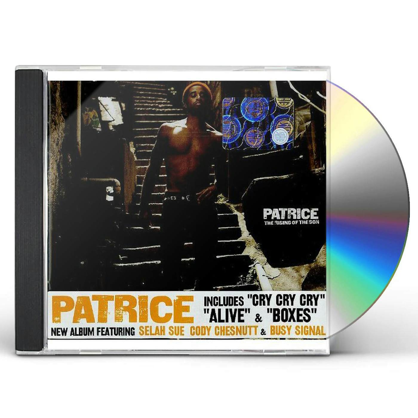 Patrice RISING OF THE SON CD