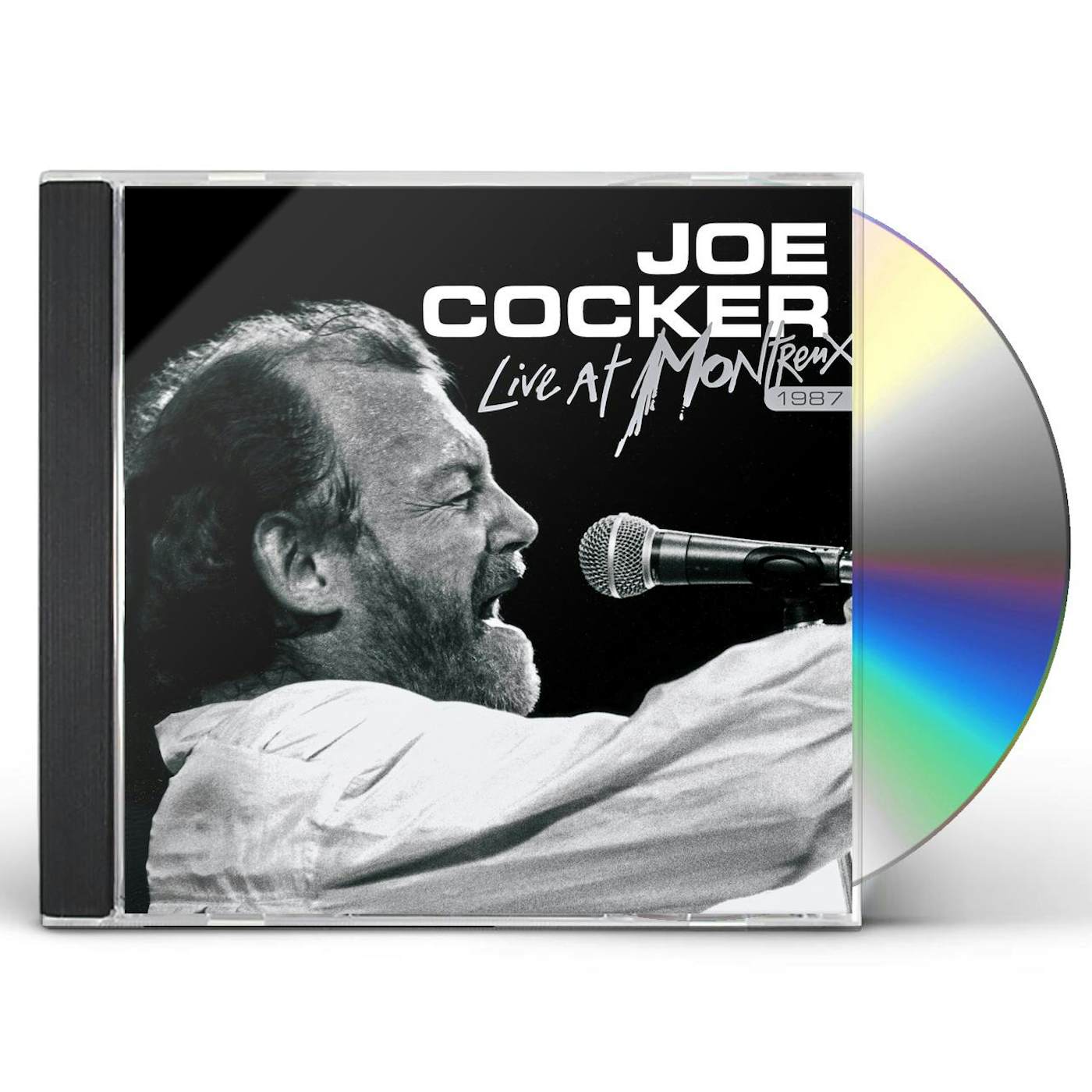 Joe Cocker LIVE AT MONTREUX 1987 CD