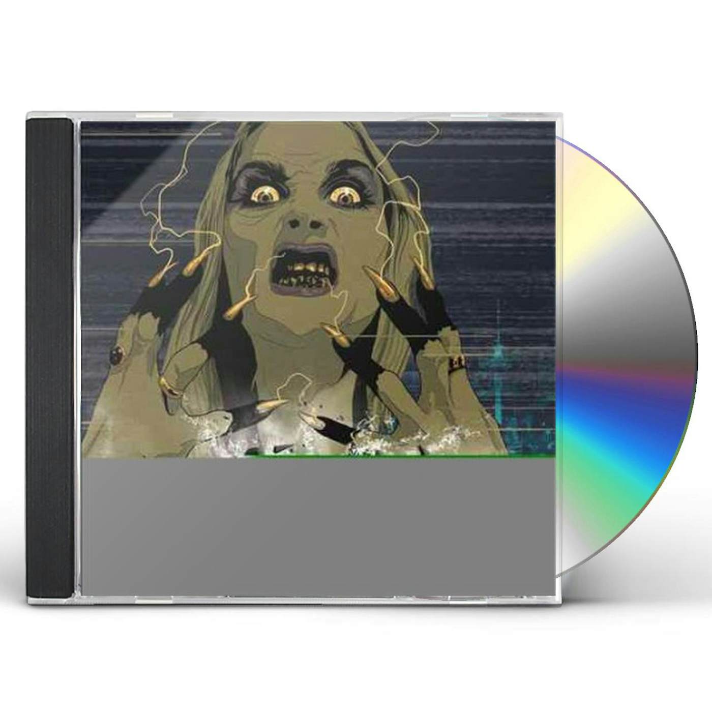Huntress STATIC CD