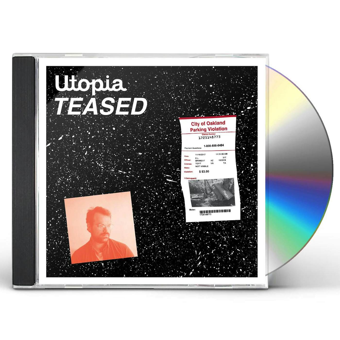 Stephen Steinbrink Utopia Teased CD