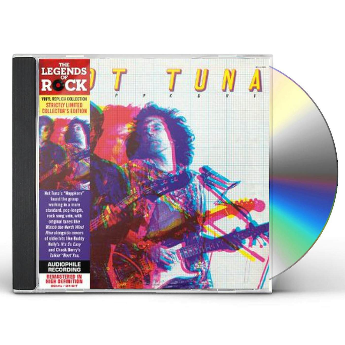 Hot Tuna HOPPKORV CD