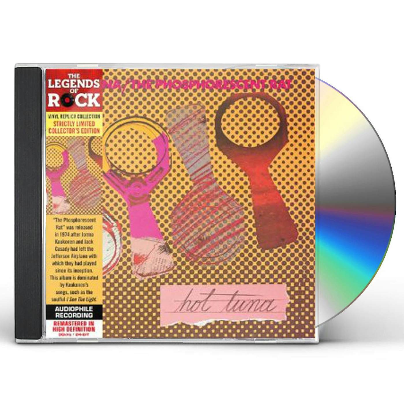 Hot Tuna PHOSPHORESCENT RAT CD
