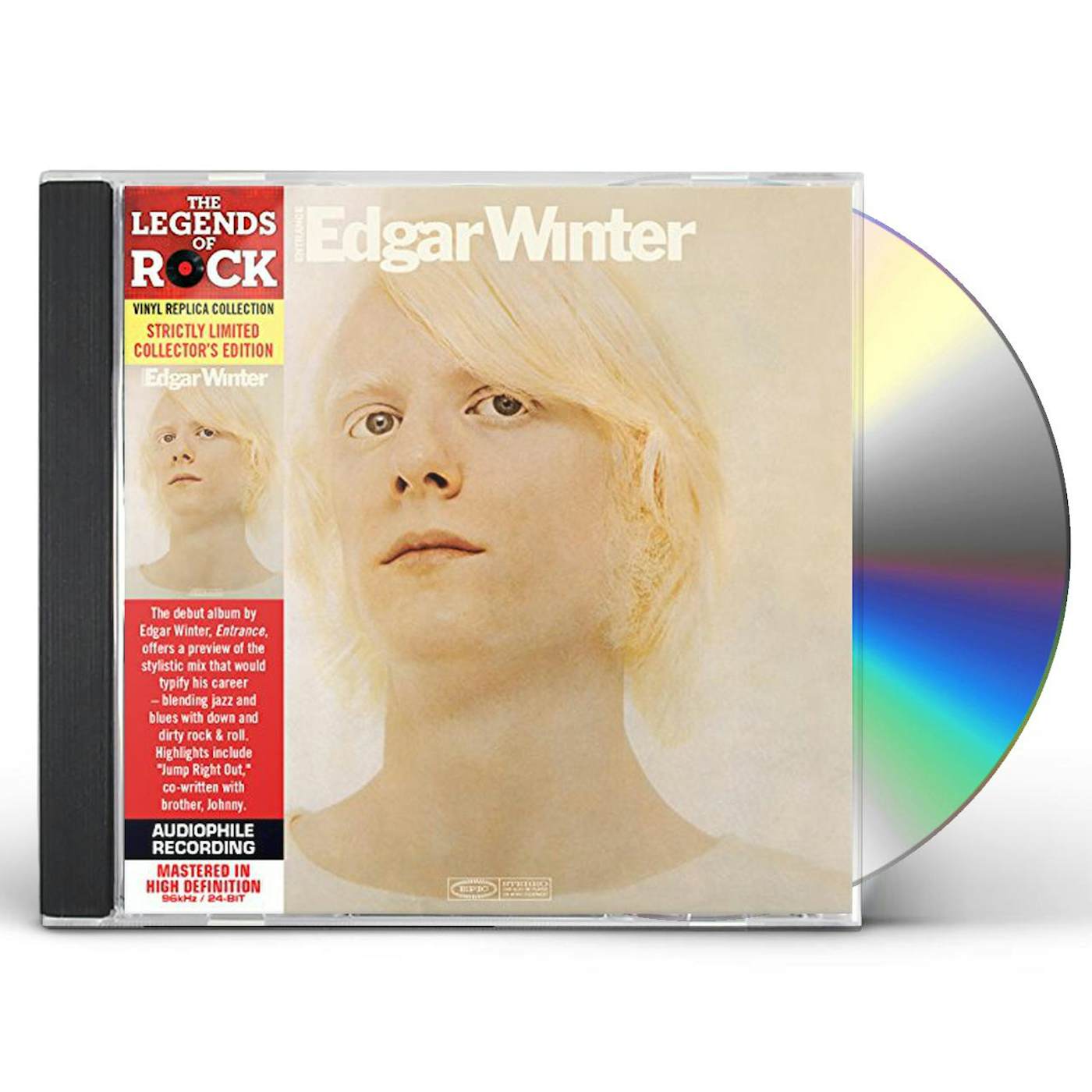 Edgar Winter ENTRANCE CD