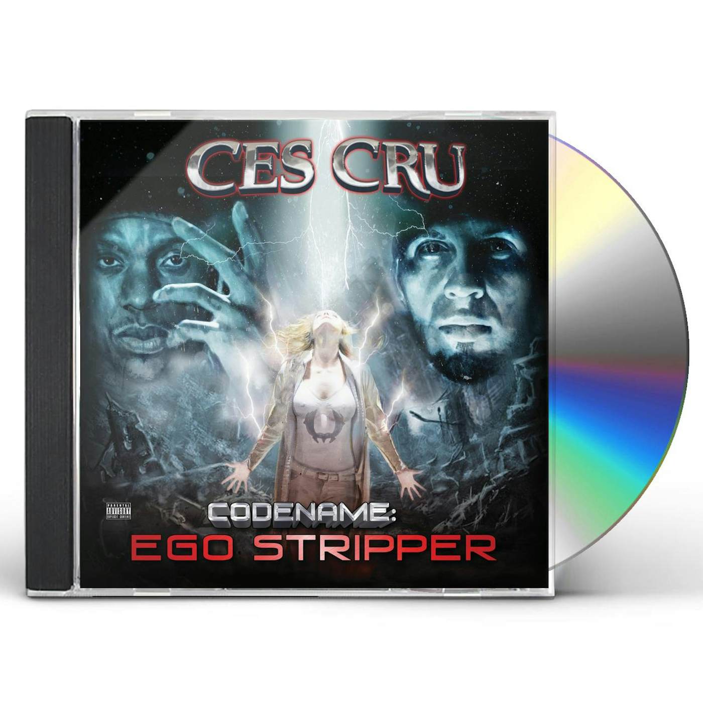 CES Cru CODENAME: EGO STRIPPER CD