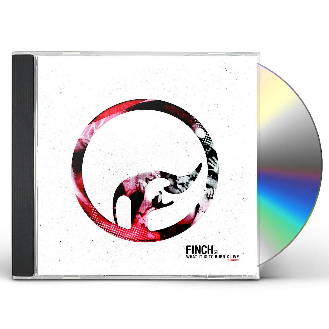 Finch WHAT IT IS TO BURN - X CD