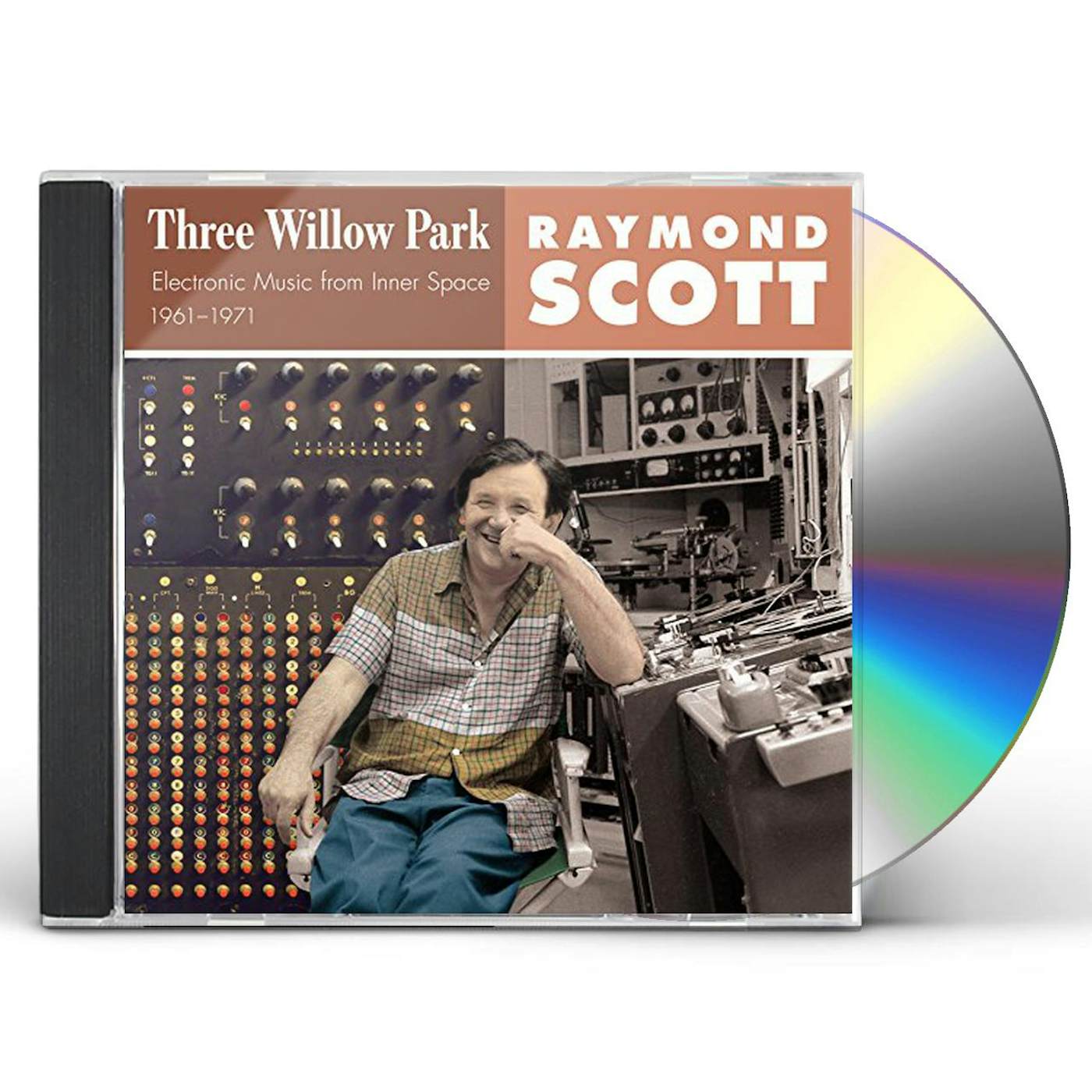 Raymond Scott THREE WILLOW PARK CD