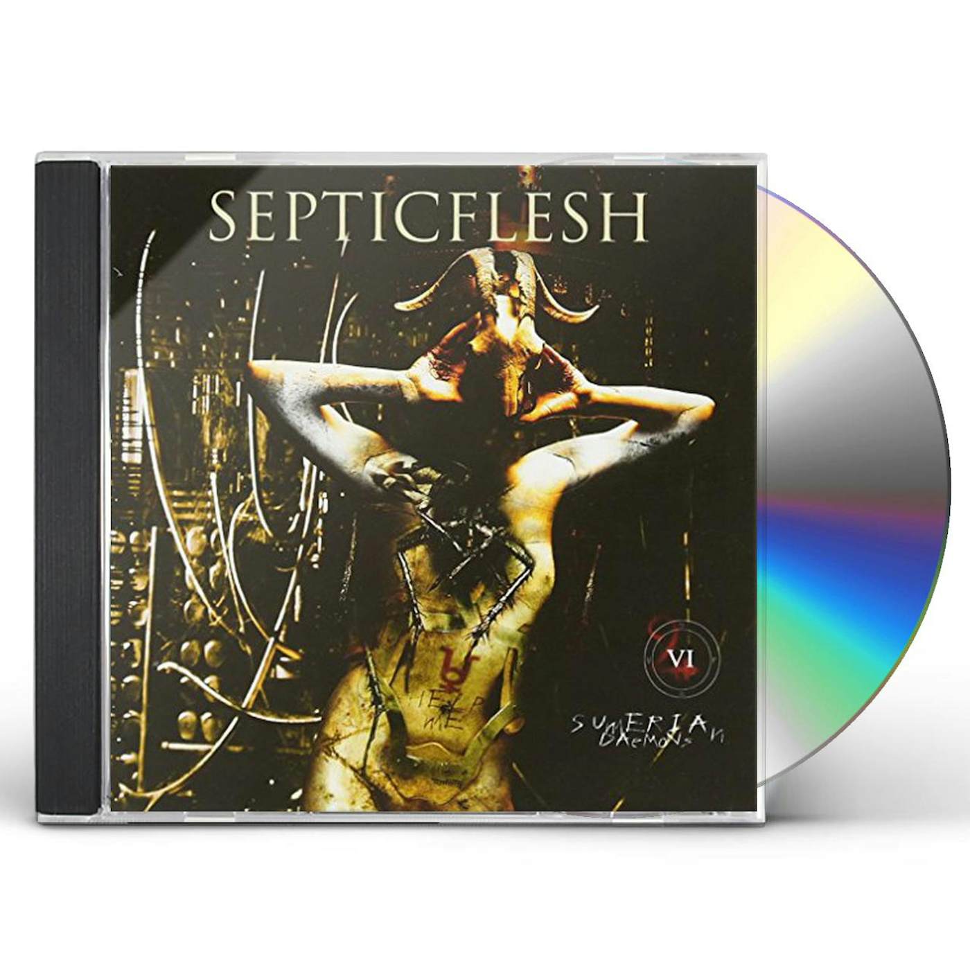 Septicflesh SUMERIAN DAEMONS CD