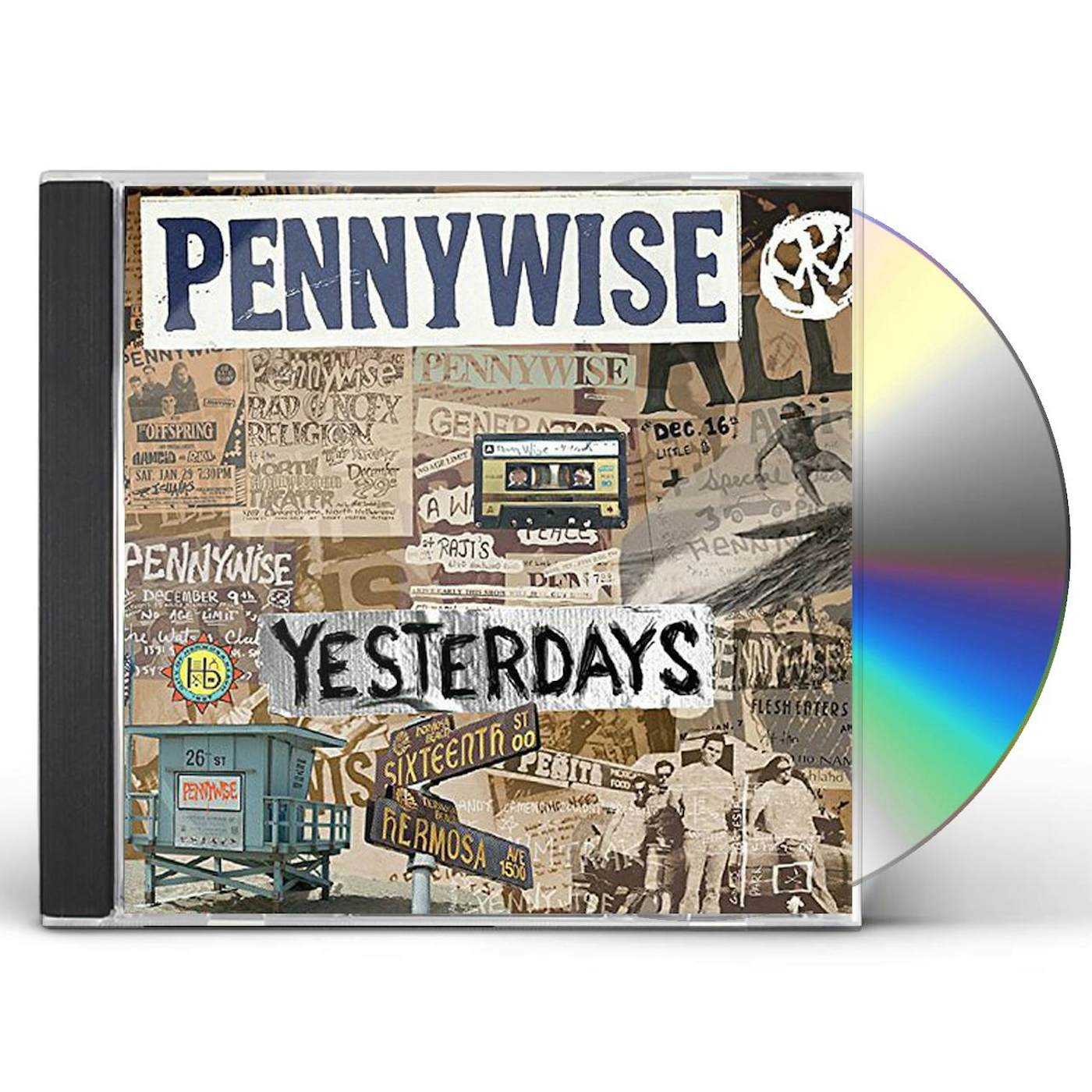 Pennywise YESTERDAYS CD